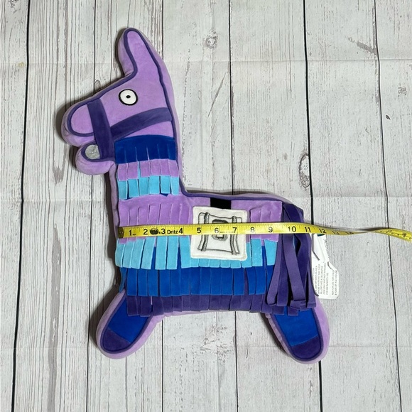Fortnite character Supply Llama pinata decorative soft plush pillow buddy - Picture 6 of 6